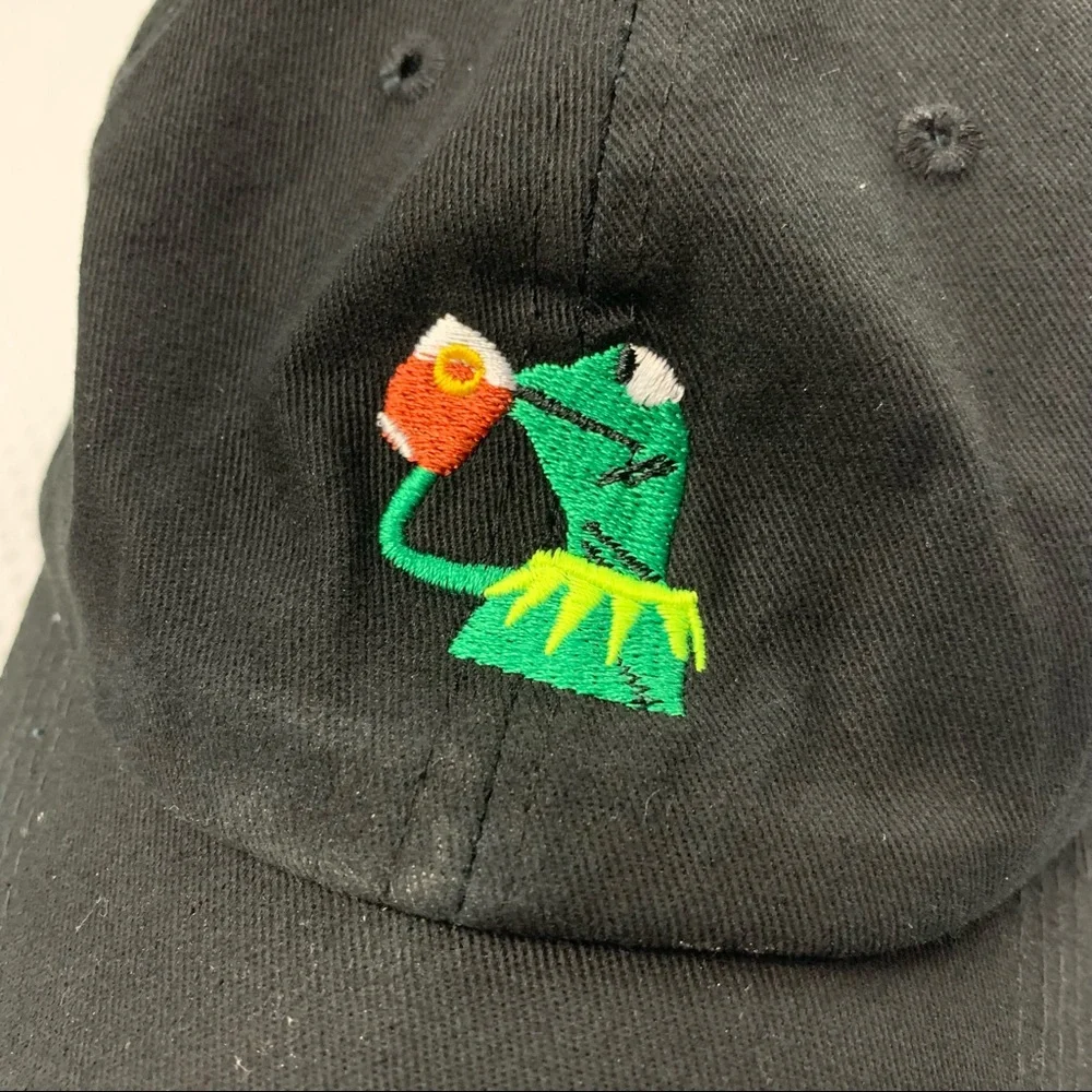 Kermit the frog hat